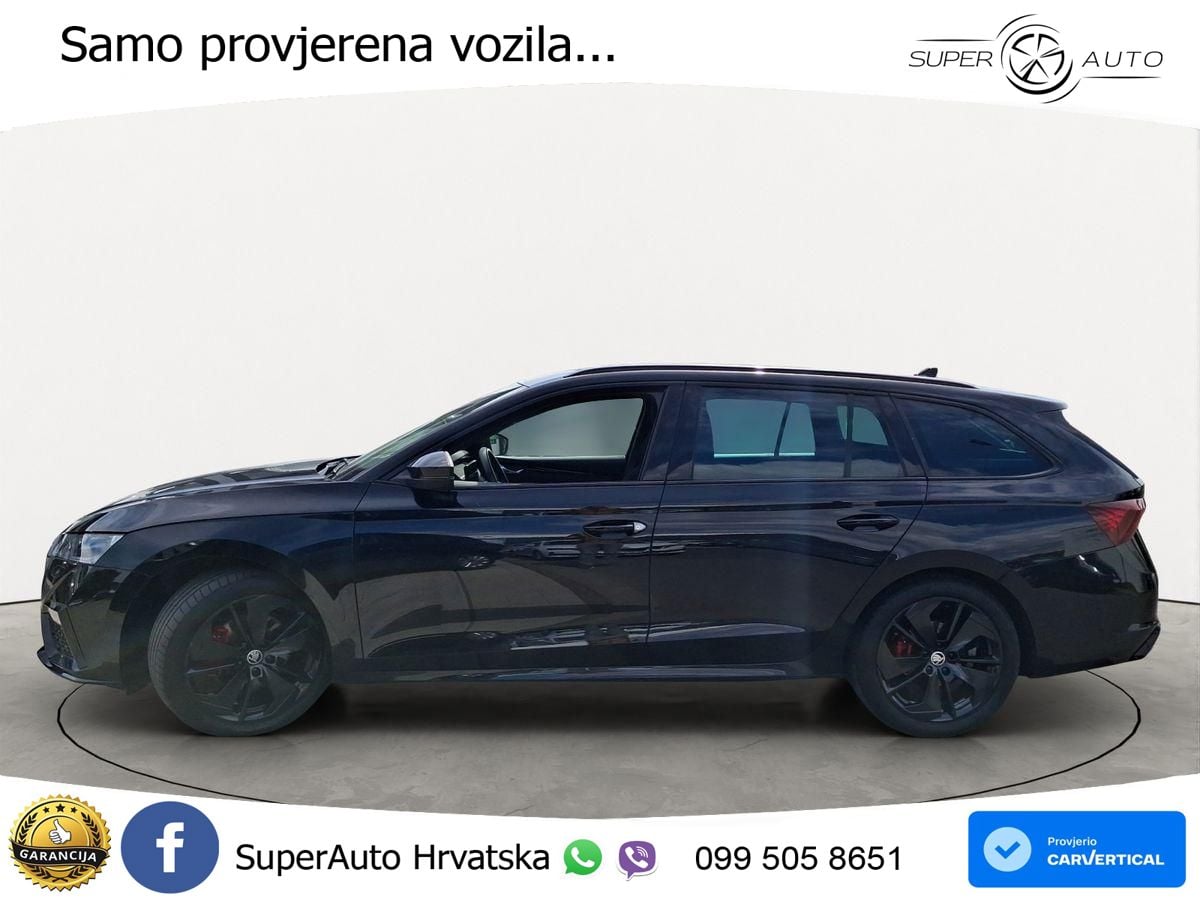 Škoda Octavia Combi RS 2.0 TDI (200 KS) 4x4 DSG MATRIX+GR SJED+KAM
