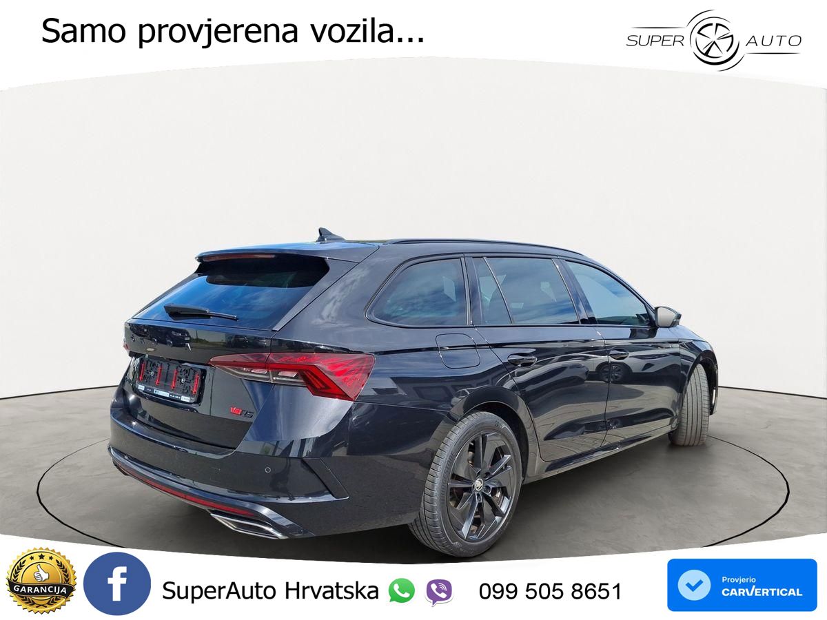 Škoda Octavia Combi RS 2.0 TDI (200 KS) 4x4 DSG MATRIX+GR SJED+KAM