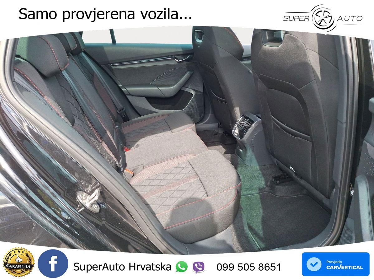 Škoda Octavia Combi RS 2.0 TDI (200 KS) 4x4 DSG MATRIX+GR SJED+KAM