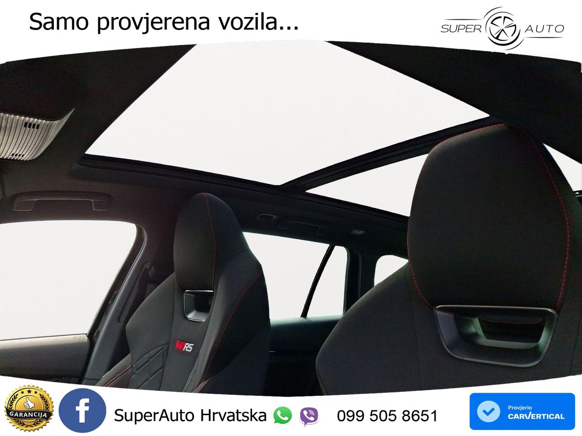 Škoda Octavia Combi RS 2.0 TDI (200 KS) 4x4 DSG MATRIX+GR SJED+KAM