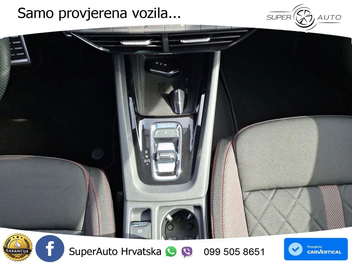Škoda Octavia Combi RS 2.0 TDI (200 KS) 4x4 DSG MATRIX+GR SJED+KAM