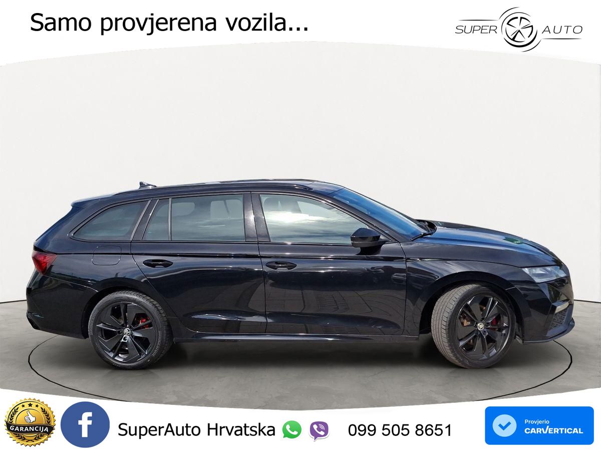 Škoda Octavia Combi RS 2.0 TDI (200 KS) 4x4 DSG MATRIX+GR SJED+KAM