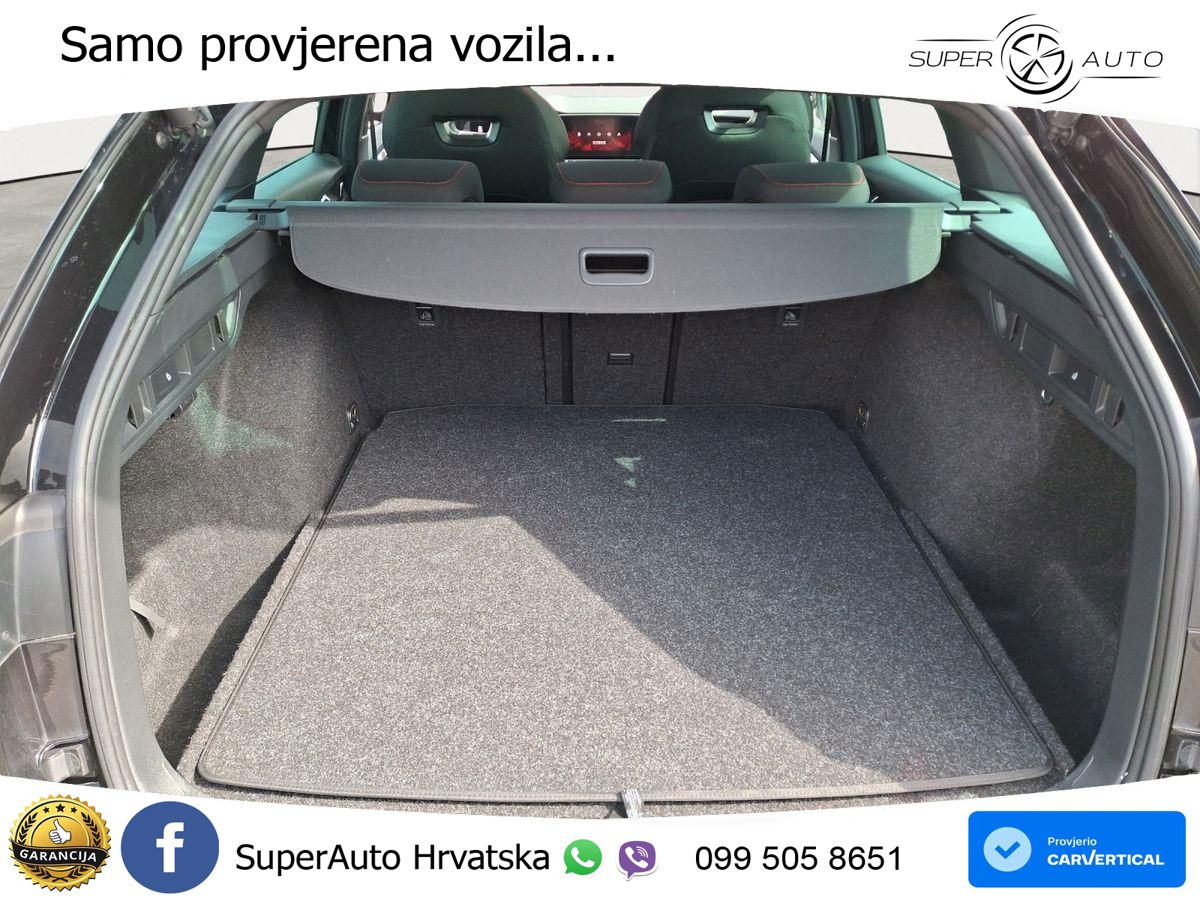 Škoda Octavia Combi RS 2.0 TDI (200 KS) 4x4 DSG MATRIX+GR SJED+KAM