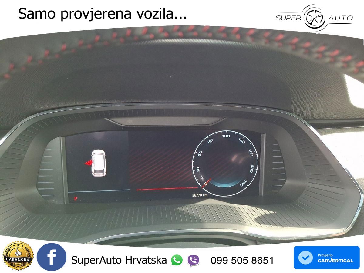 Škoda Octavia Combi RS 2.0 TDI (200 KS) 4x4 DSG MATRIX+GR SJED+KAM