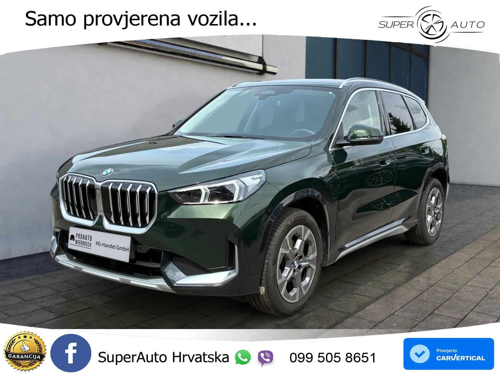 BMW X1 20d (163 KS) xDrive Steptronic xLine
