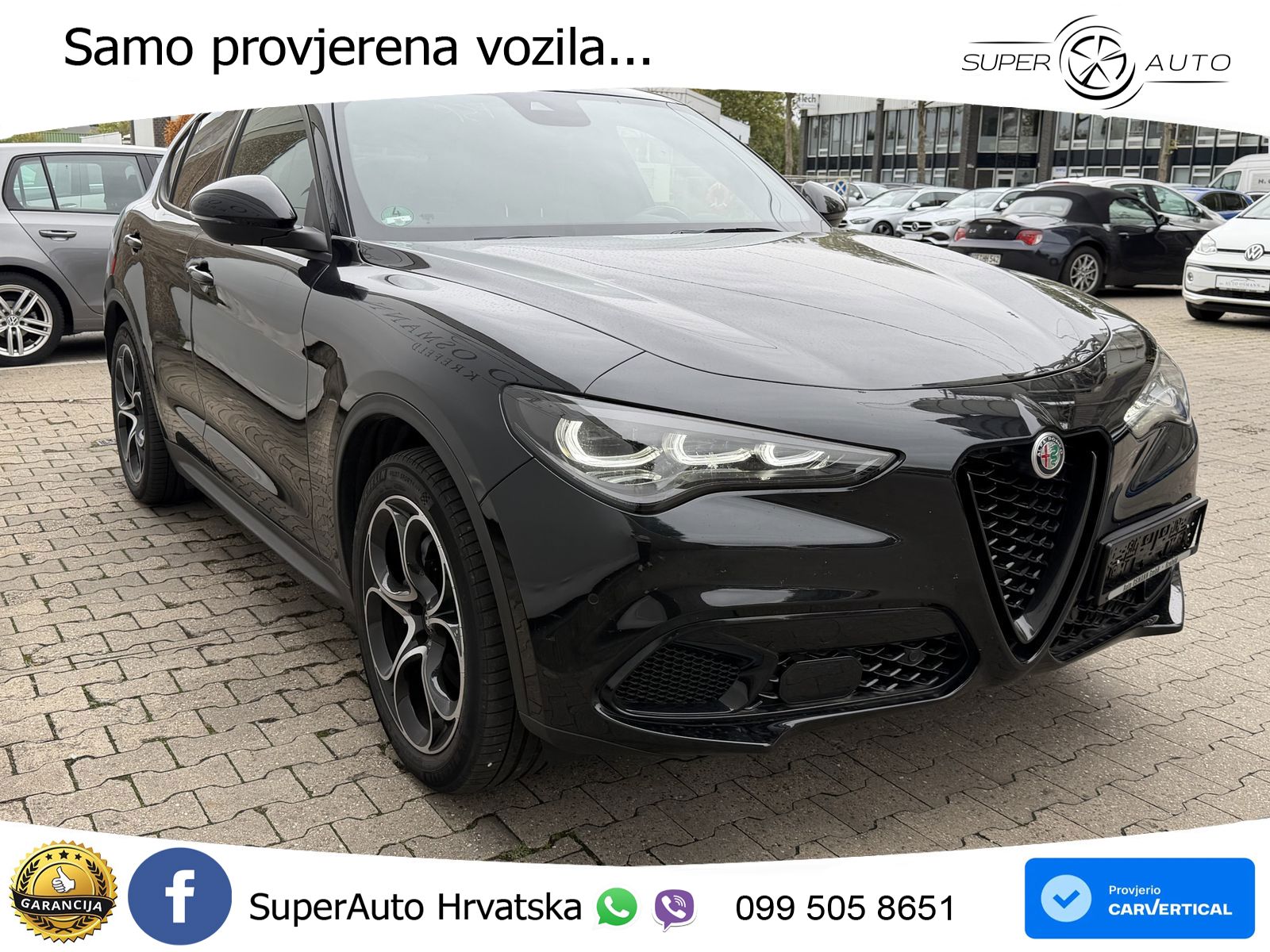 Alfa Romeo Stelvio 2.2 MultiJet II (210 KS) Q4 Automatic LED+ACC