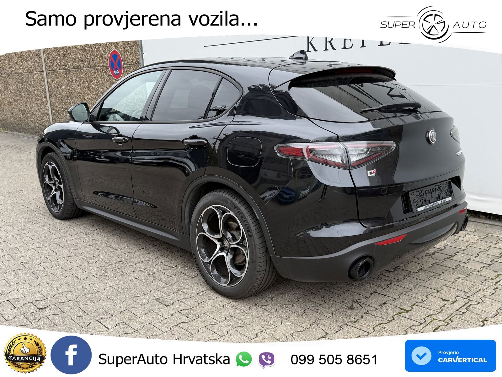 Alfa Romeo Stelvio 2.2 MultiJet II (210 KS) Q4 Automatic LED+ACC
