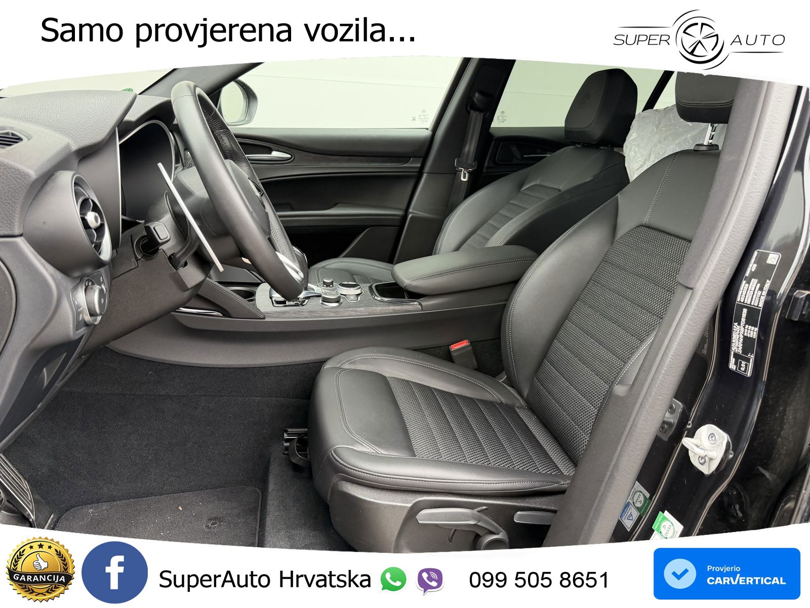 Alfa Romeo Stelvio 2.2 MultiJet II (210 KS) Q4 Automatic LED+ACC