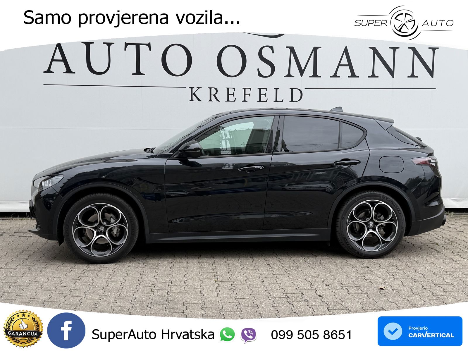 Alfa Romeo Stelvio 2.2 MultiJet II (210 KS) Q4 Automatic LED+ACC
