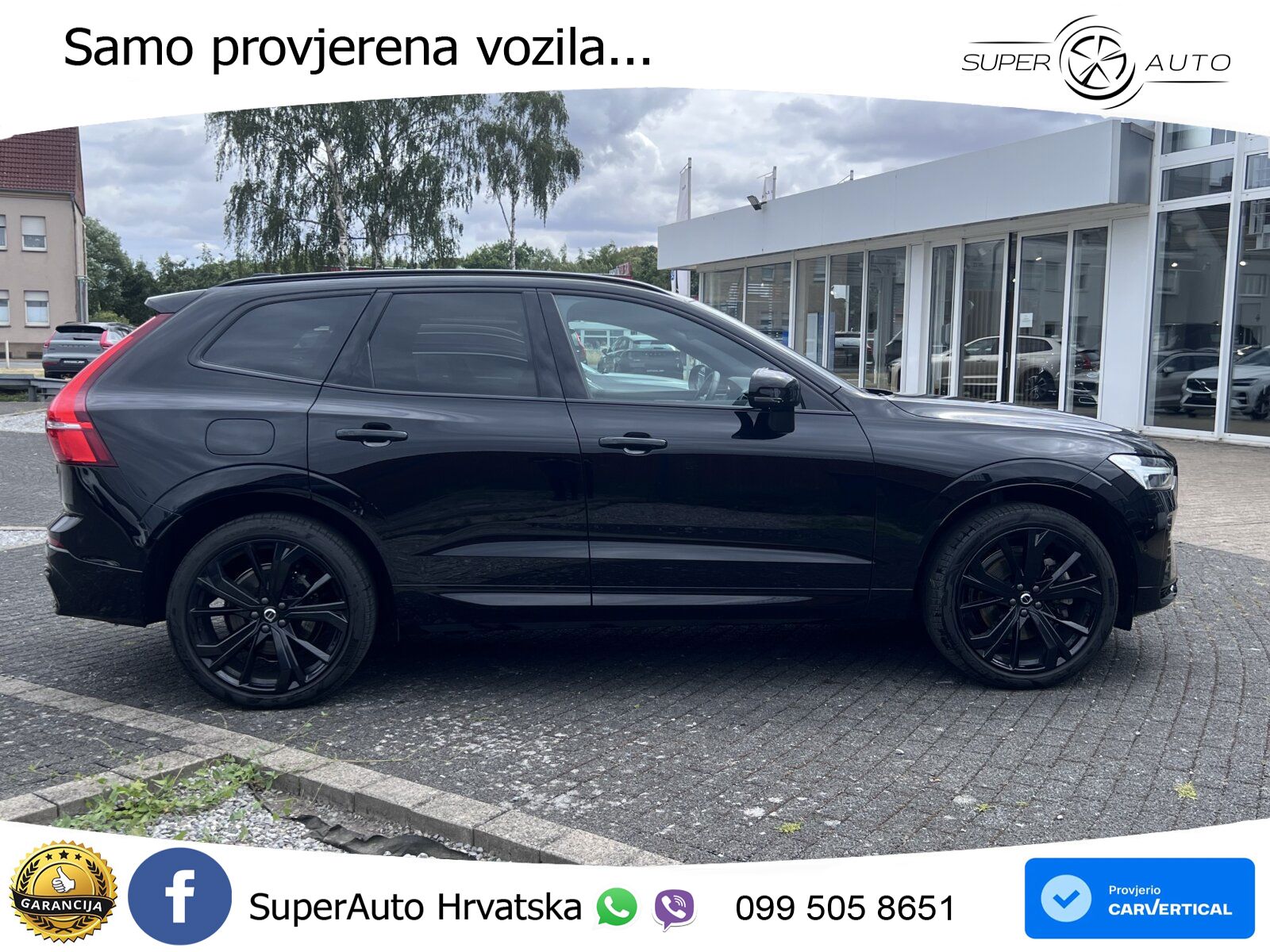 Volvo XC60 T8 AWD Geartronic LED+GR SJED+ACC