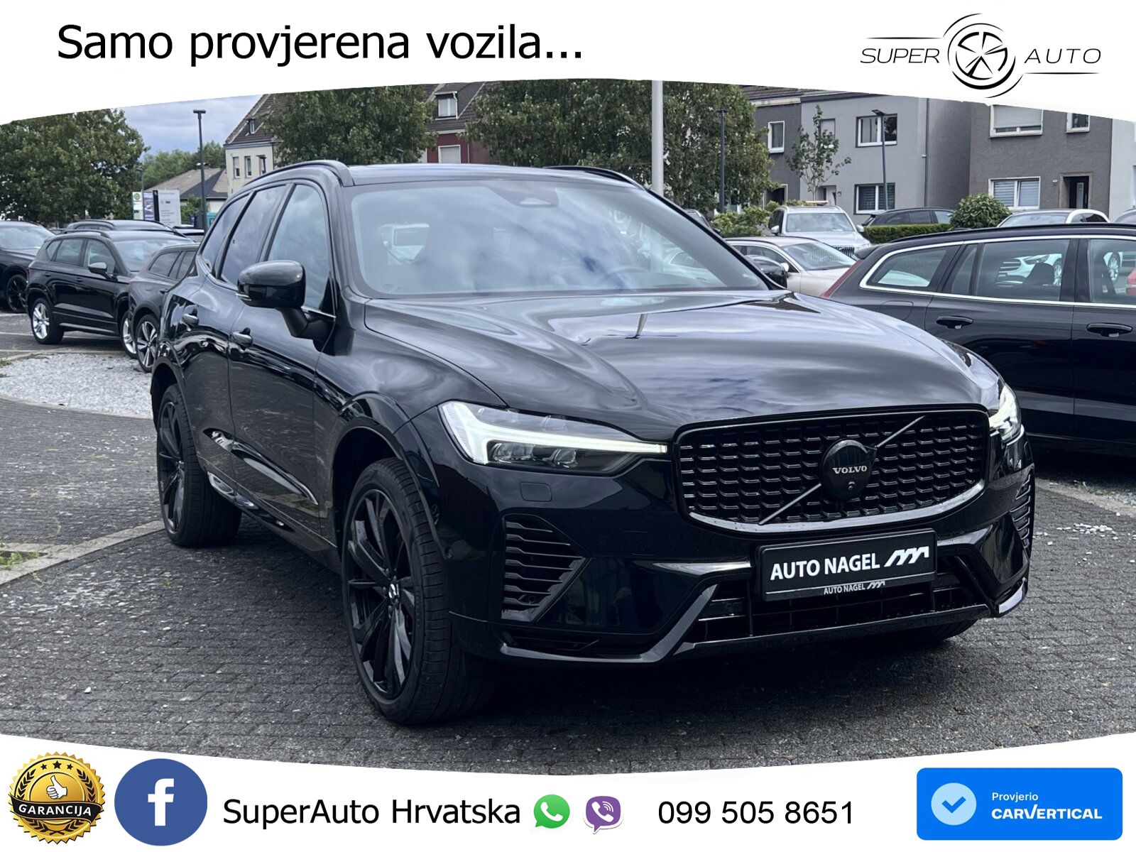 Volvo XC60 T8 AWD Geartronic LED+GR SJED+ACC