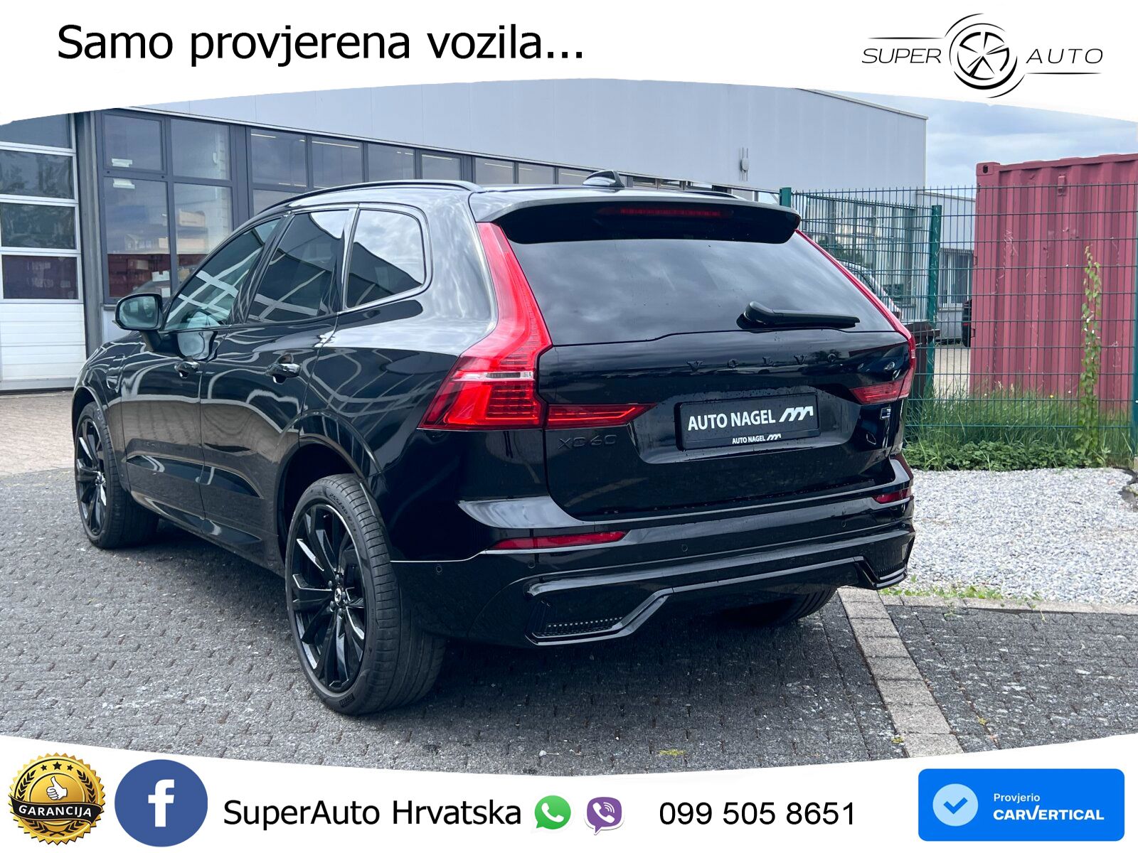 Volvo XC60 T8 AWD Geartronic LED+GR SJED+ACC