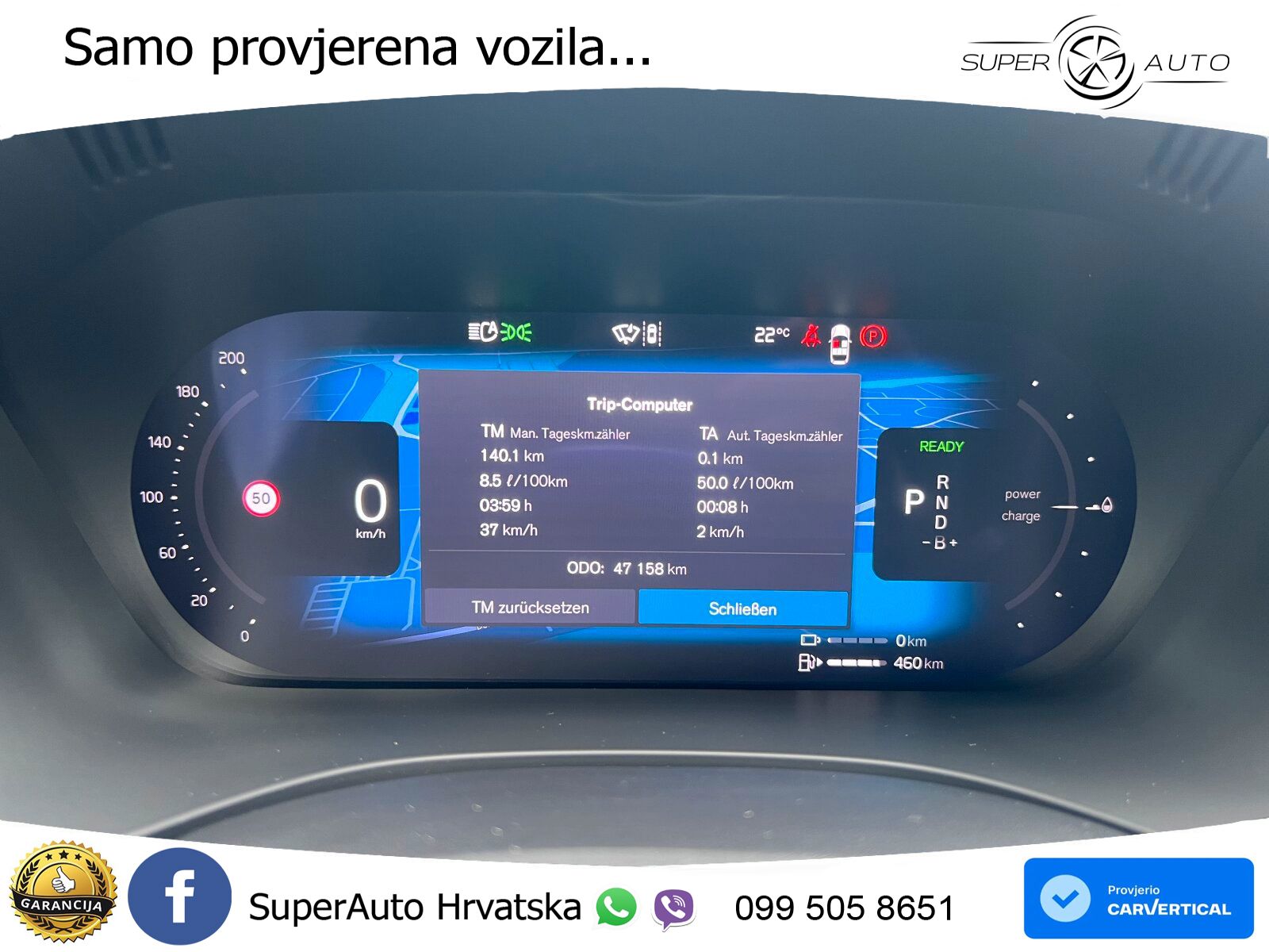 Volvo XC60 T8 AWD Geartronic LED+GR SJED+ACC