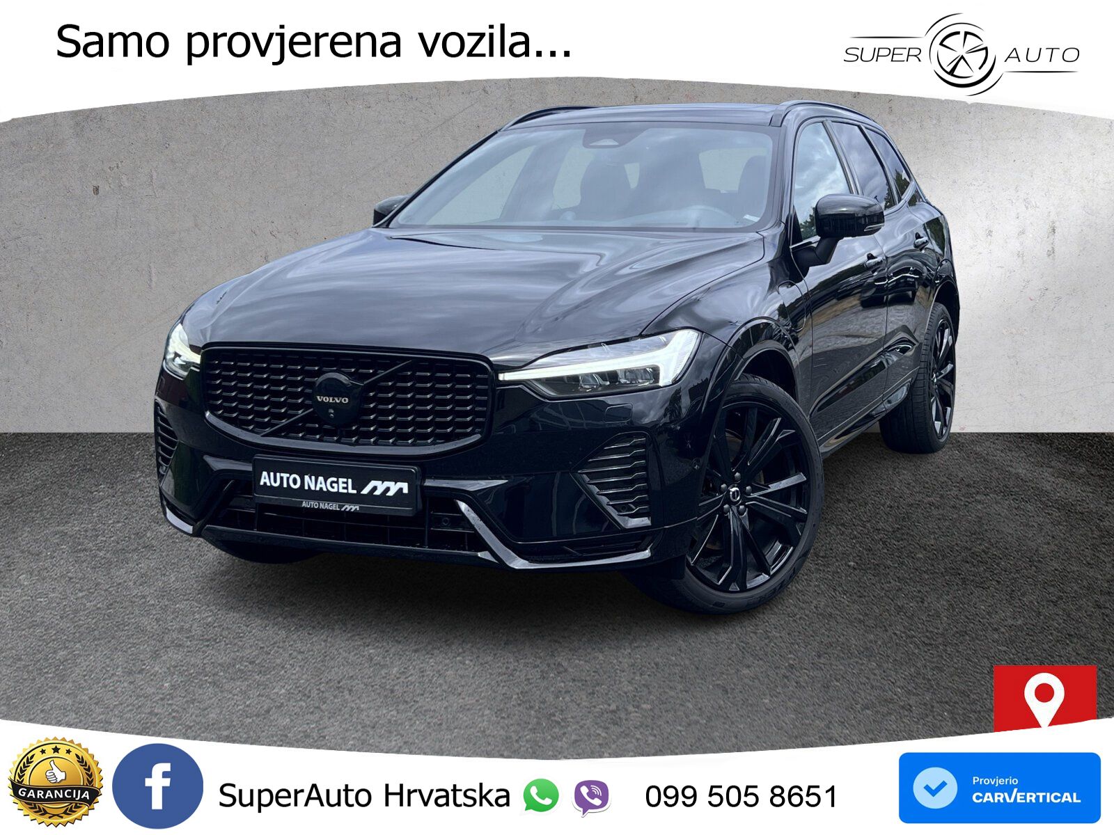 Volvo XC60 T8 AWD Geartronic LED+GR SJED+ACC