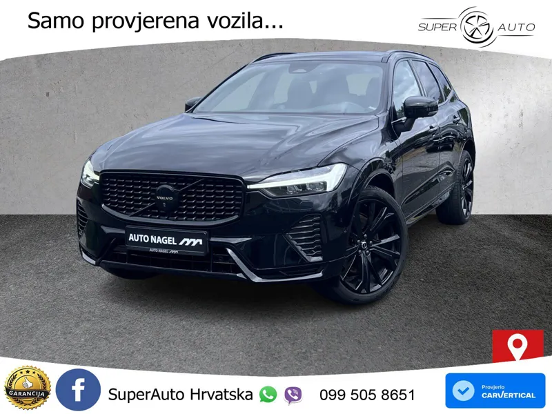 Volvo XC60 T8 AWD Geartronic LED+GR SJED+ACC