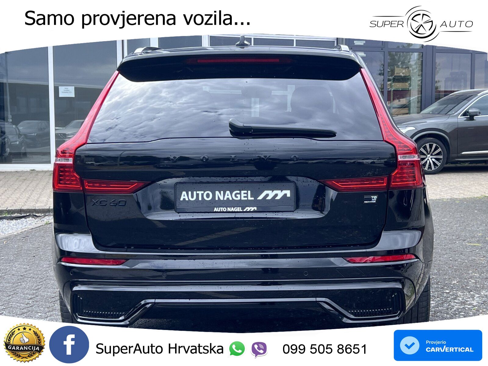 Volvo XC60 T8 AWD Geartronic LED+GR SJED+ACC