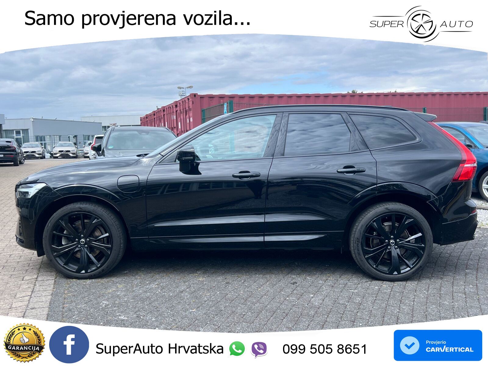 Volvo XC60 T8 AWD Geartronic LED+GR SJED+ACC