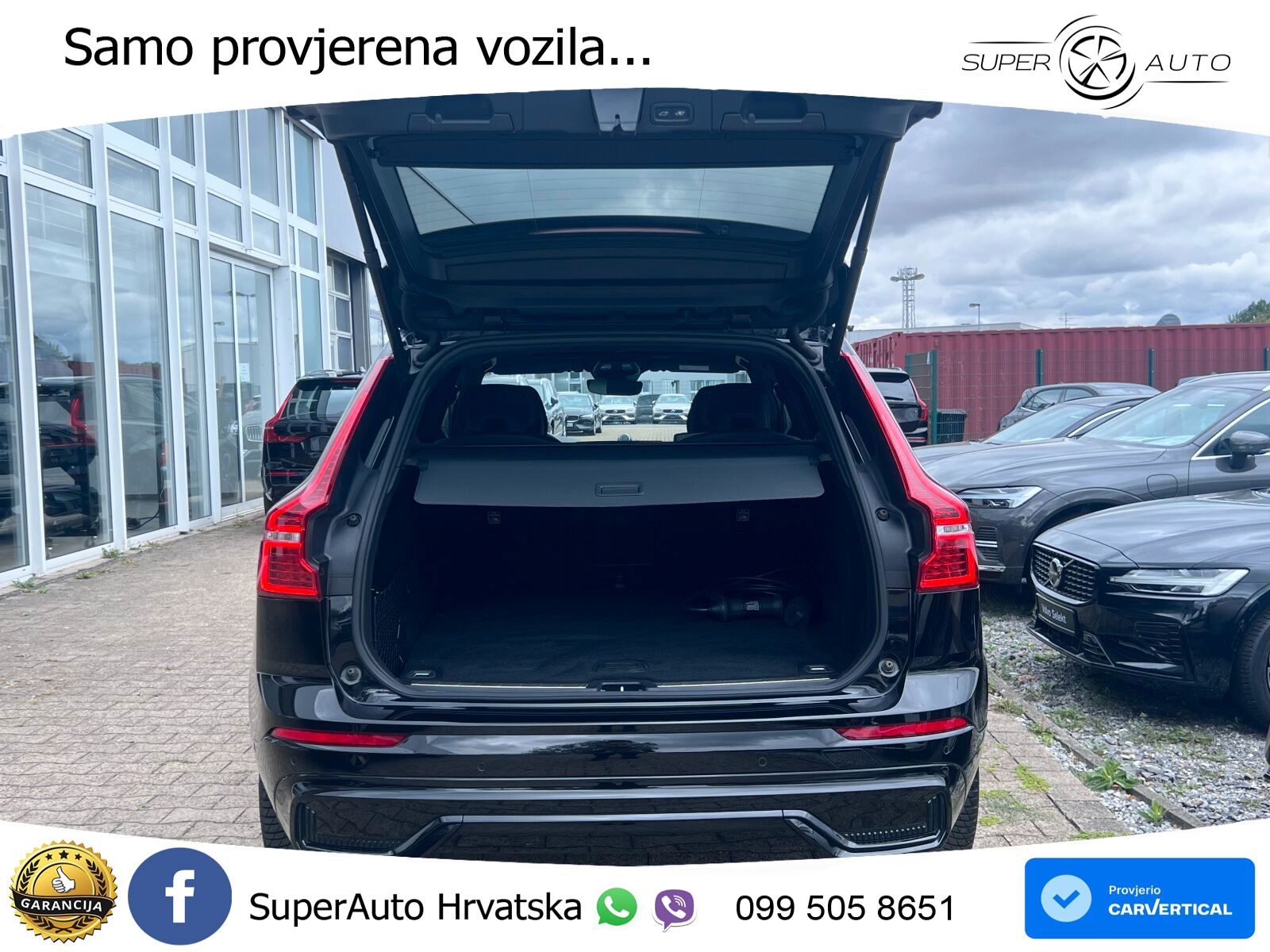 Volvo XC60 T8 AWD Geartronic LED+GR SJED+ACC