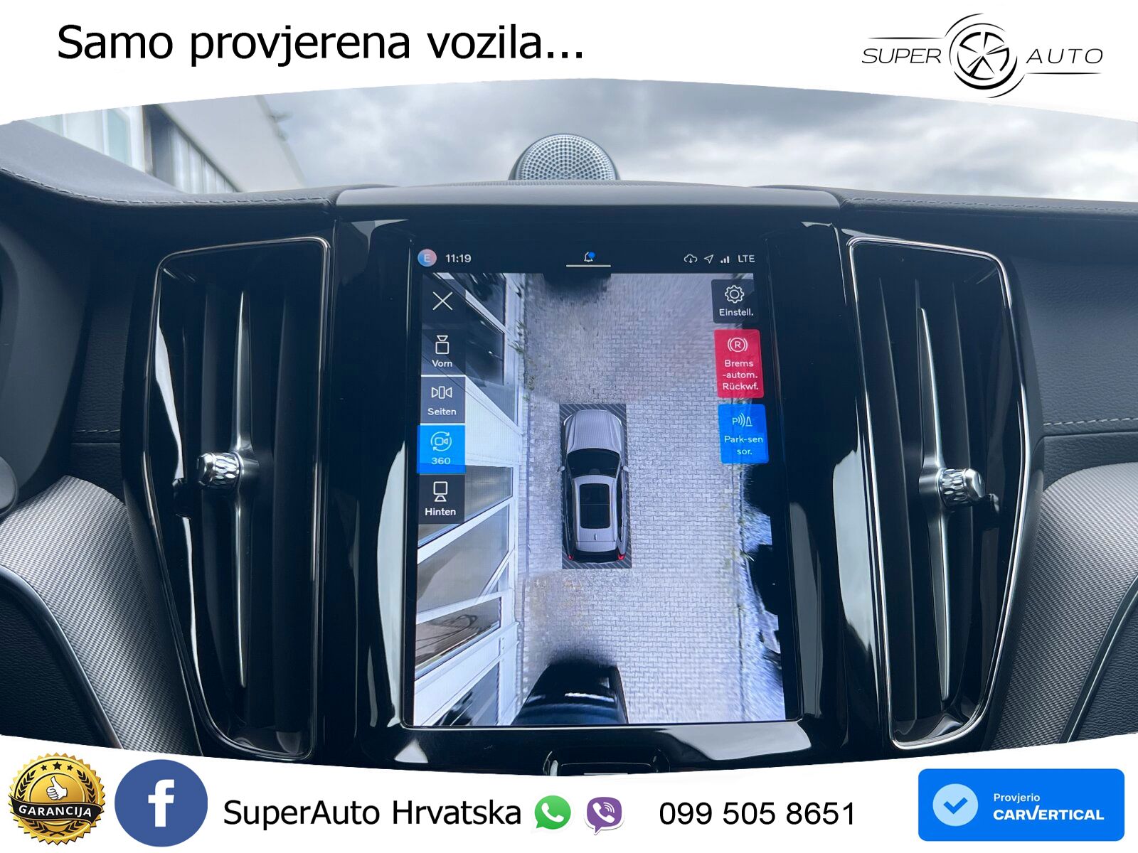 Volvo XC60 T8 AWD Geartronic LED+GR SJED+ACC