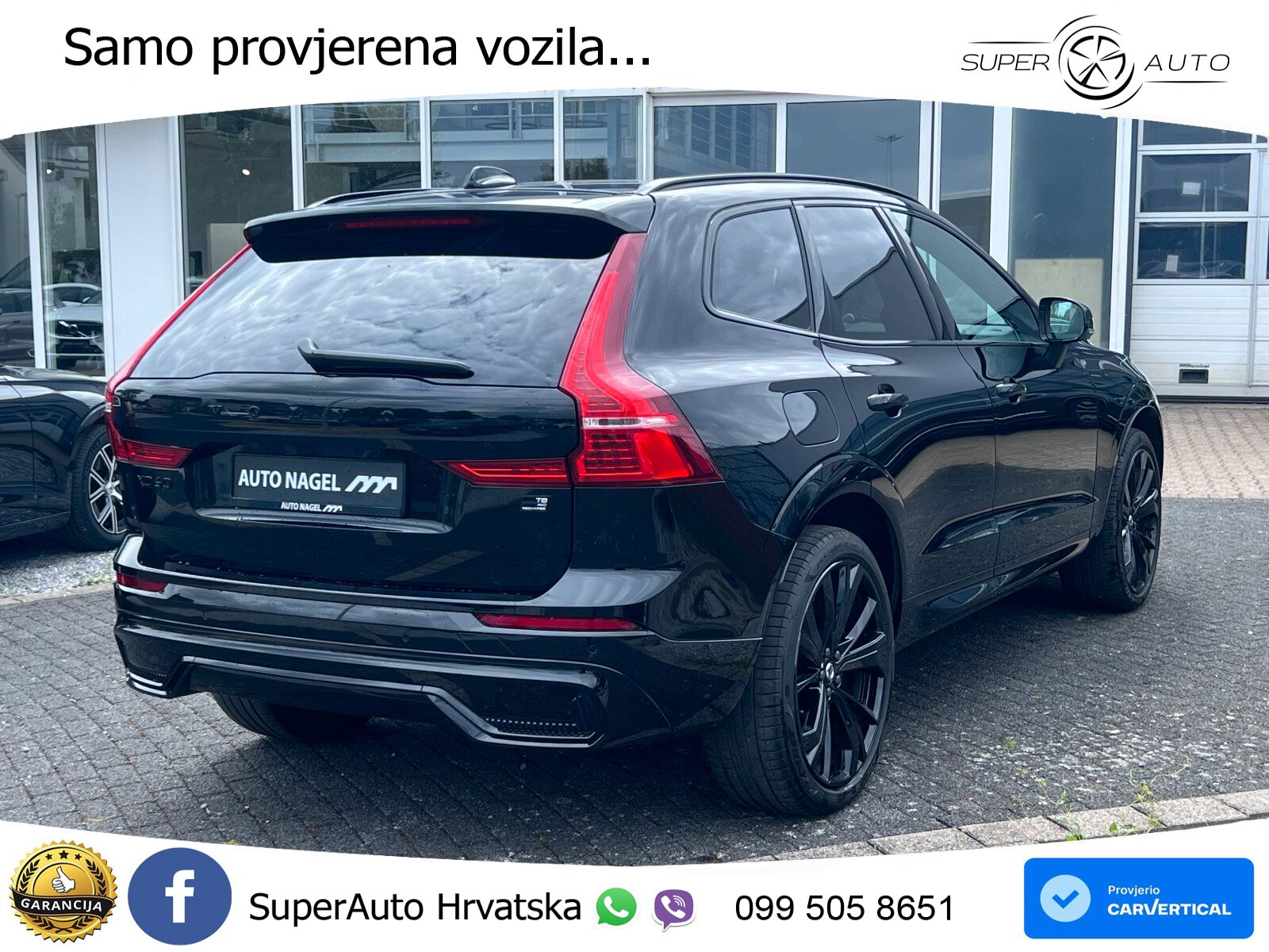 Volvo XC60 T8 AWD Geartronic LED+GR SJED+ACC