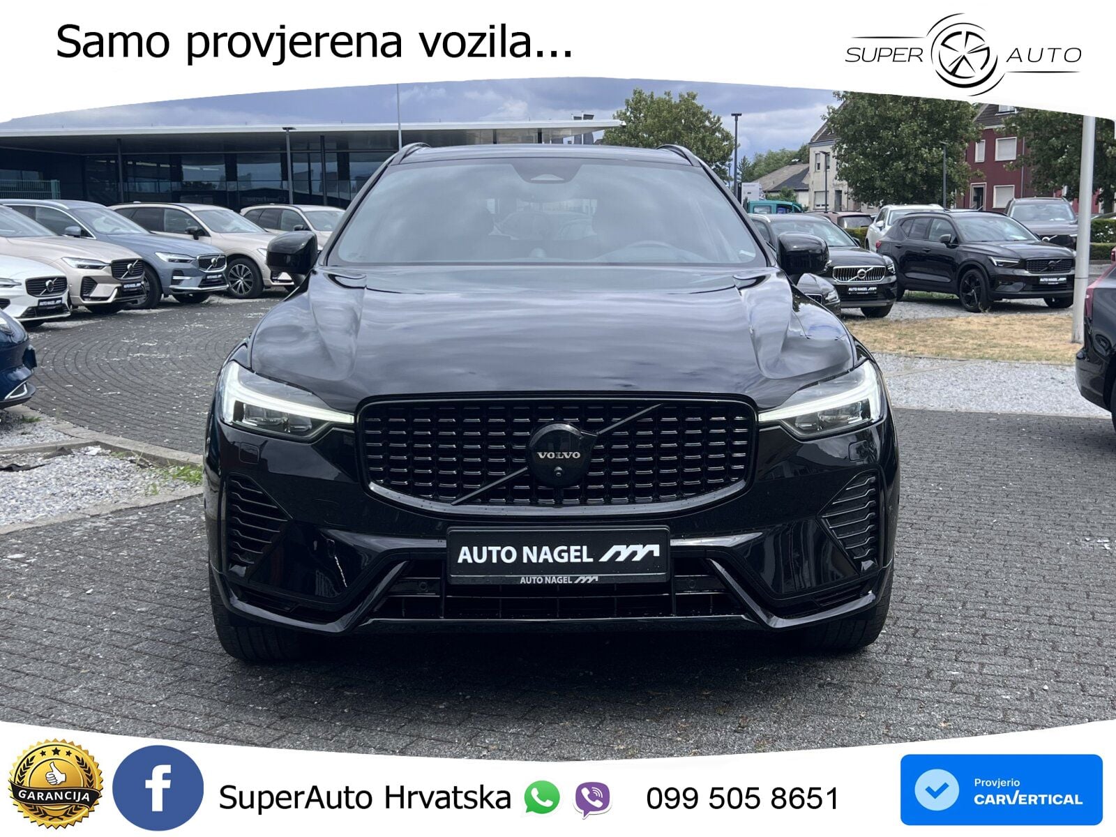 Volvo XC60 T8 AWD Geartronic LED+GR SJED+ACC