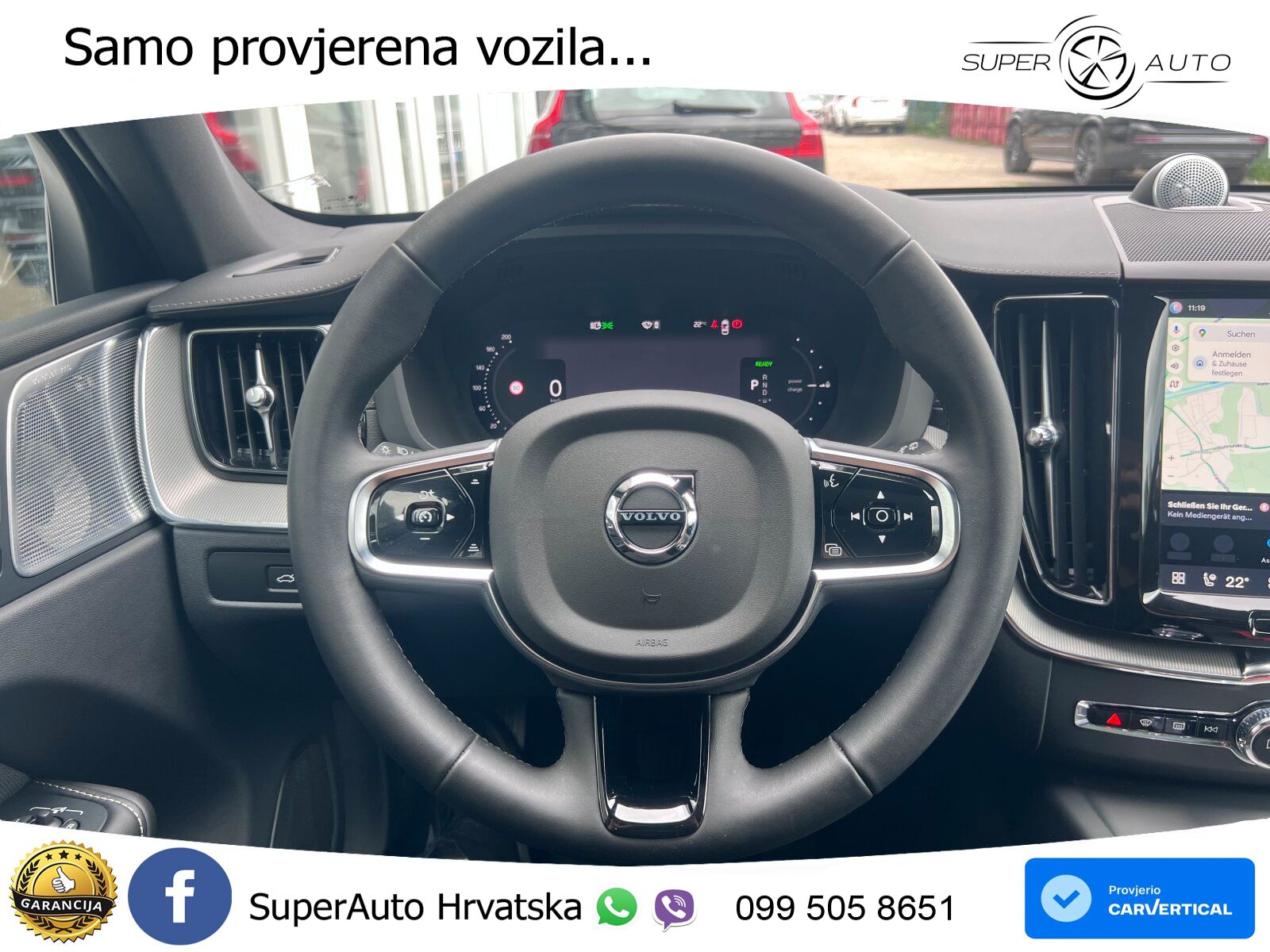 Volvo XC60 T8 AWD Geartronic LED+GR SJED+ACC