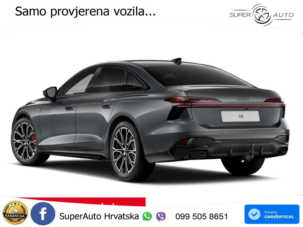 Audi A6 2.0 TFSI (204 KS) S tronic