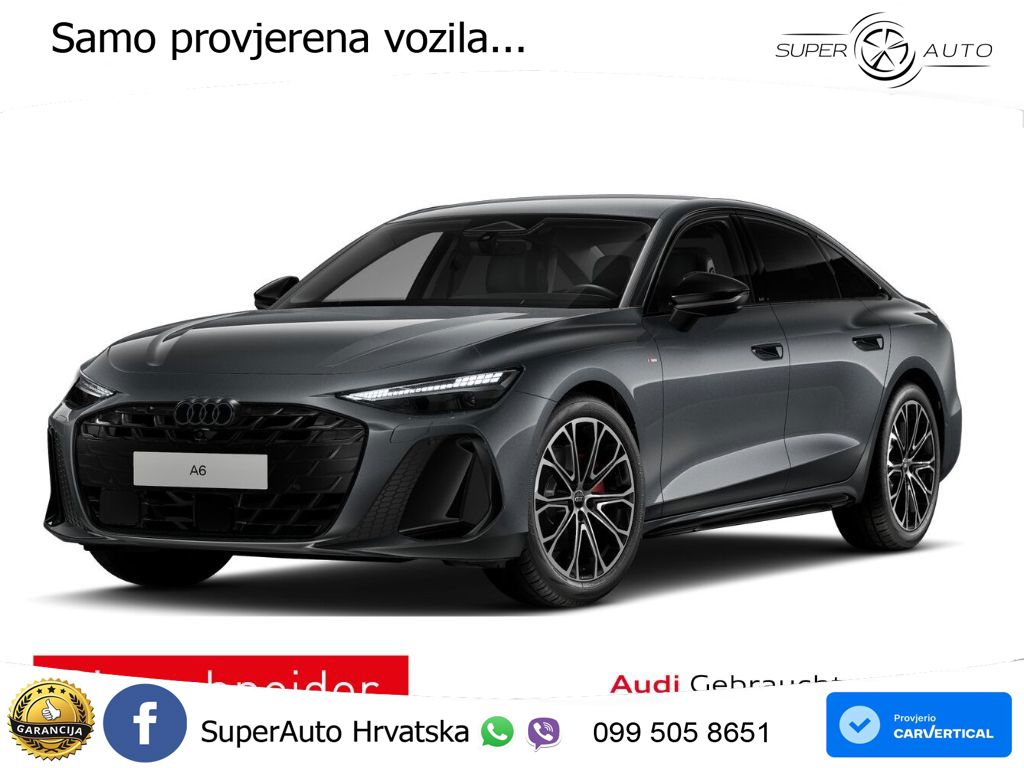 Audi A6 2.0 TFSI (204 KS) S tronic