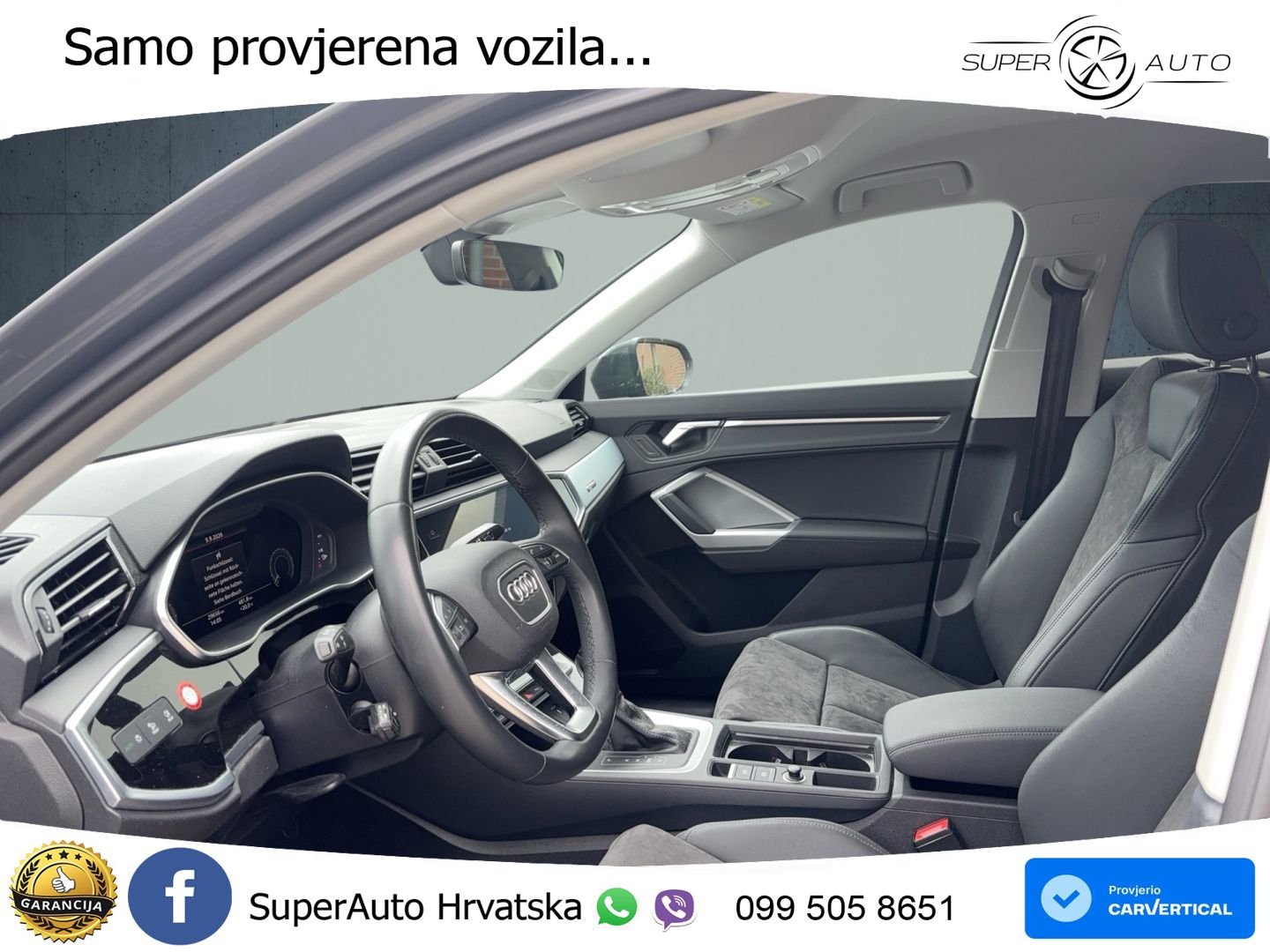 Audi Q3 Sportback 45 TFSIe (245 KS) S tronic LED+GR SJED+ACC