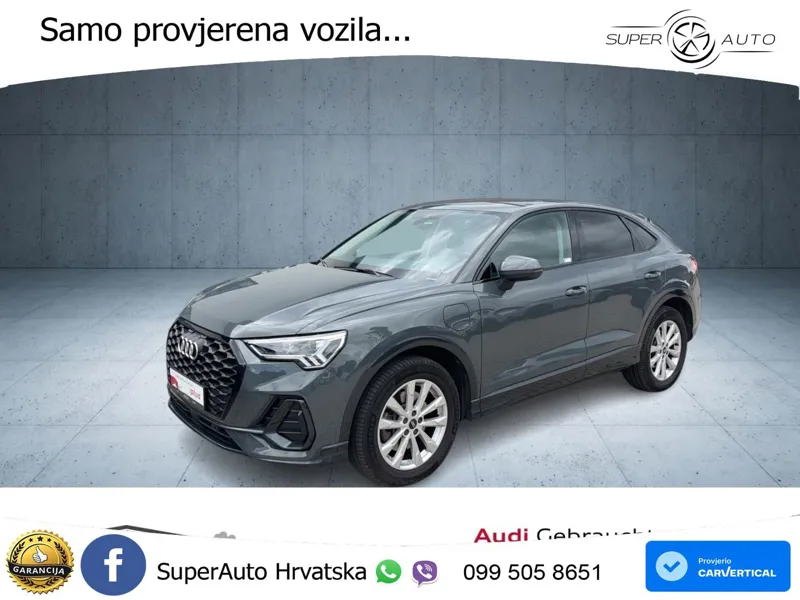 Audi Q3 Sportback 45 TFSIe (245 KS) S tronic LED+GR SJED+ACC