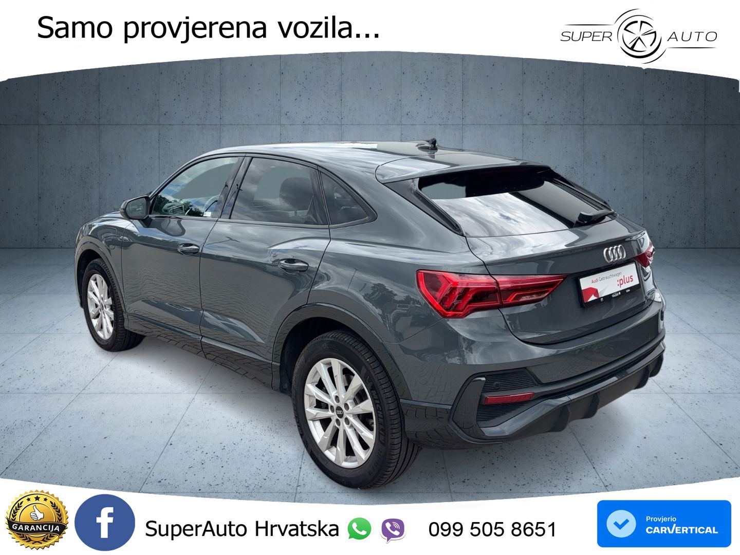 Audi Q3 Sportback 45 TFSIe (245 KS) S tronic LED+GR SJED+ACC