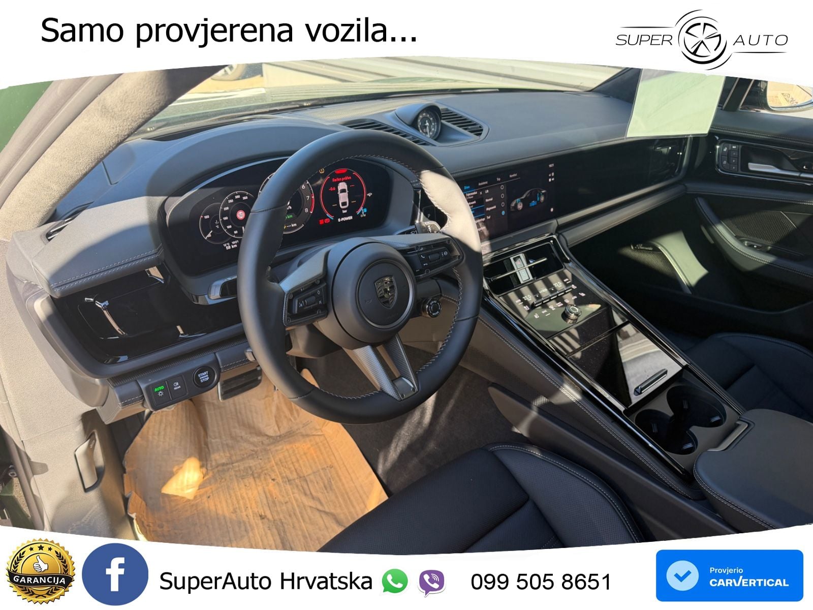 Porsche Panamera Turbo 4.0 V8 (680 KS) E-Hybrid PDK LED+GR SJED+ACC