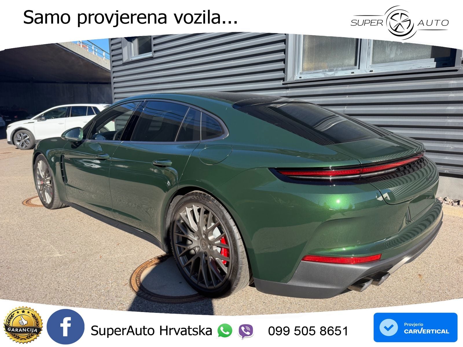 Porsche Panamera Turbo 4.0 V8 (680 KS) E-Hybrid PDK LED+GR SJED+ACC