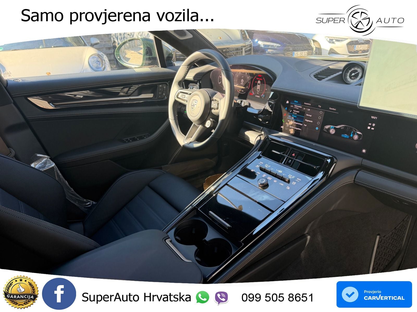 Porsche Panamera Turbo 4.0 V8 (680 KS) E-Hybrid PDK LED+GR SJED+ACC