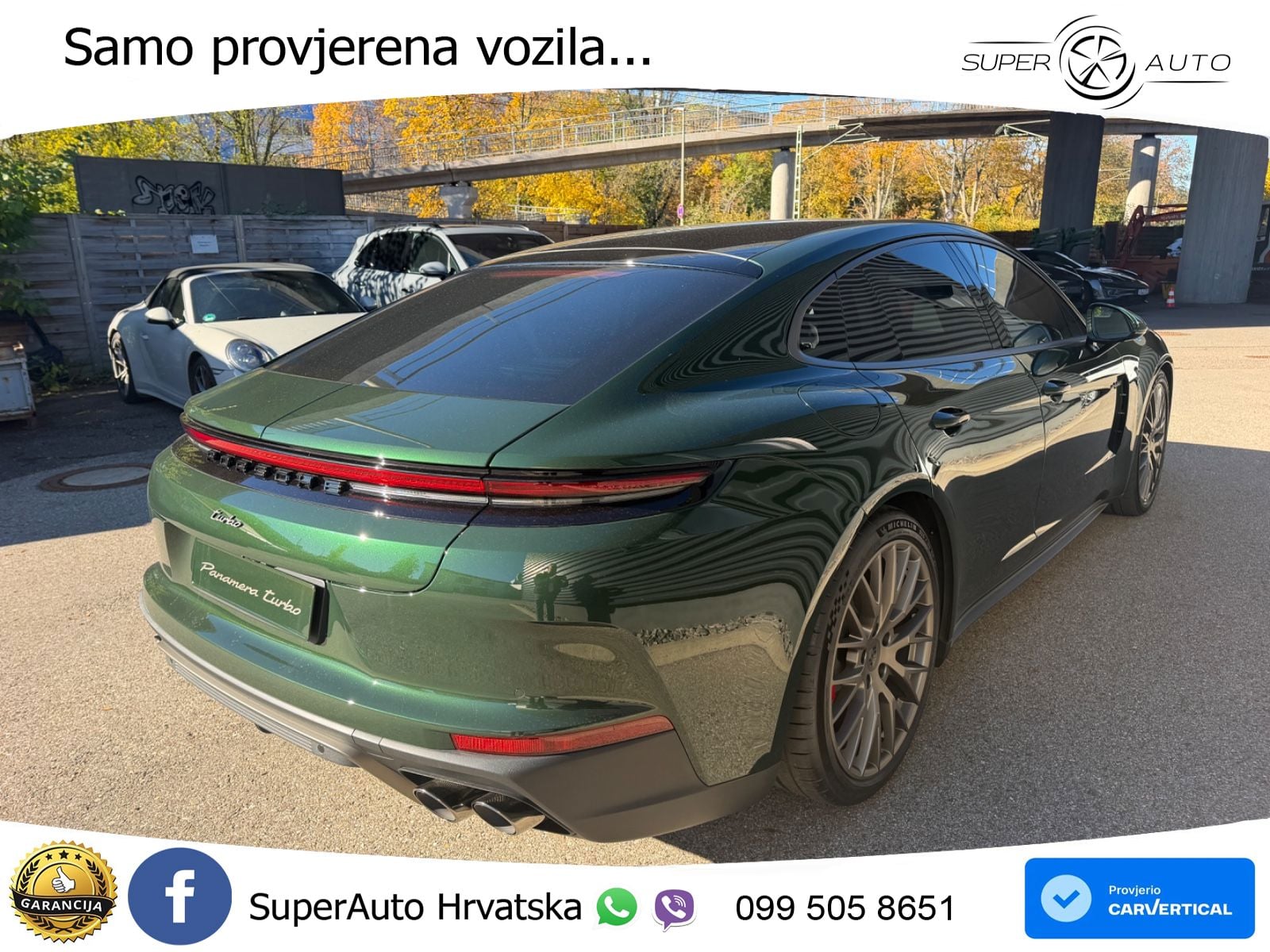 Porsche Panamera Turbo 4.0 V8 (680 KS) E-Hybrid PDK LED+GR SJED+ACC