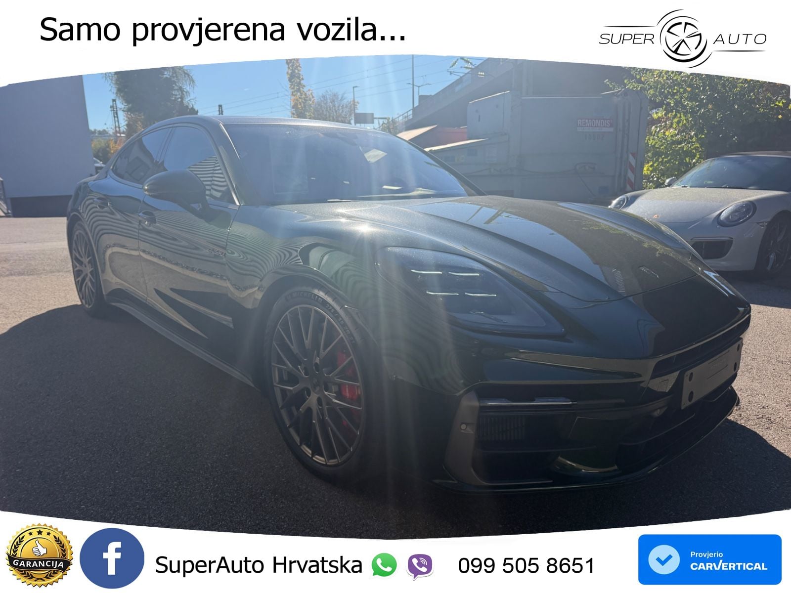 Porsche Panamera Turbo 4.0 V8 (680 KS) E-Hybrid PDK LED+GR SJED+ACC