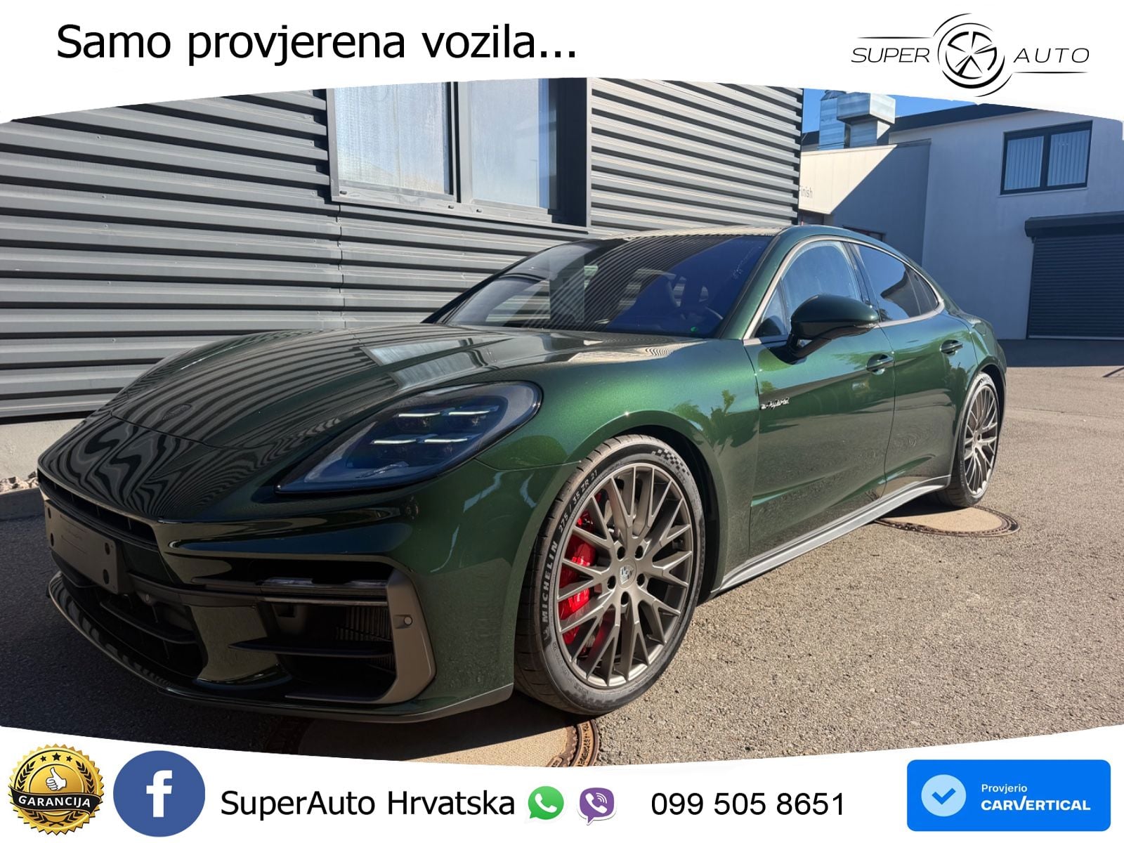 Porsche Panamera Turbo 4.0 V8 (680 KS) E-Hybrid PDK LED+GR SJED+ACC