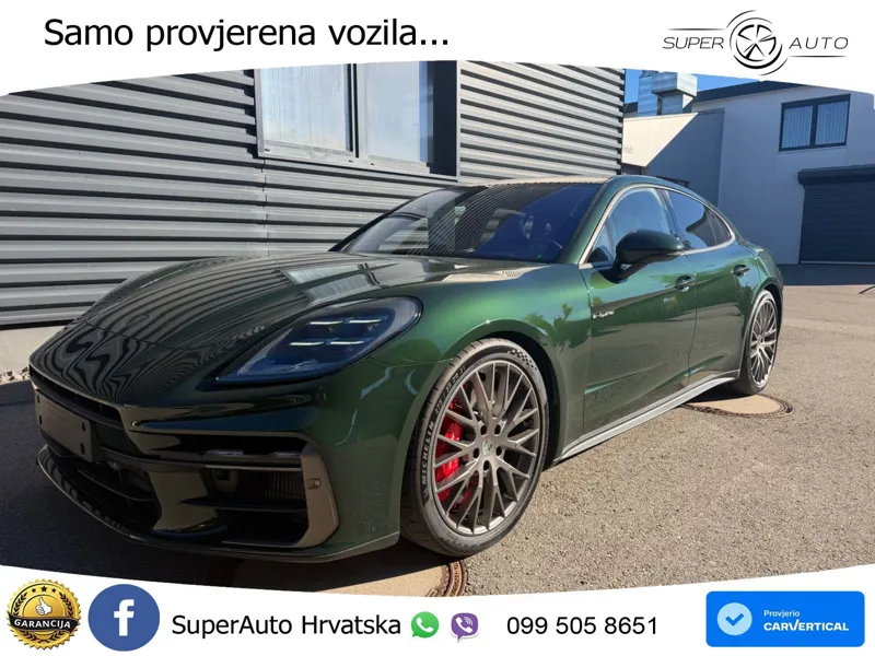 Porsche Panamera Turbo 4.0 V8 (680 KS) E-Hybrid PDK LED+GR SJED+ACC