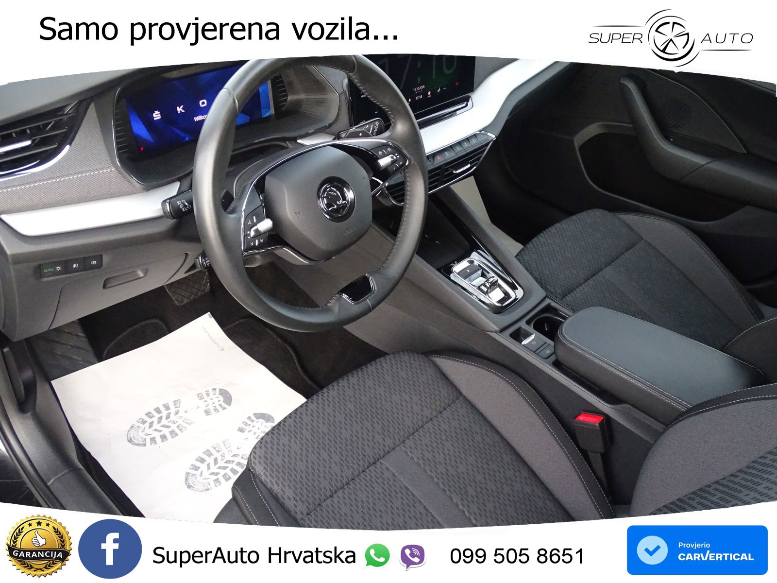 Škoda Octavia Combi 1.5 TSI (150 KS) DSG LED+GR SJED+ACC
