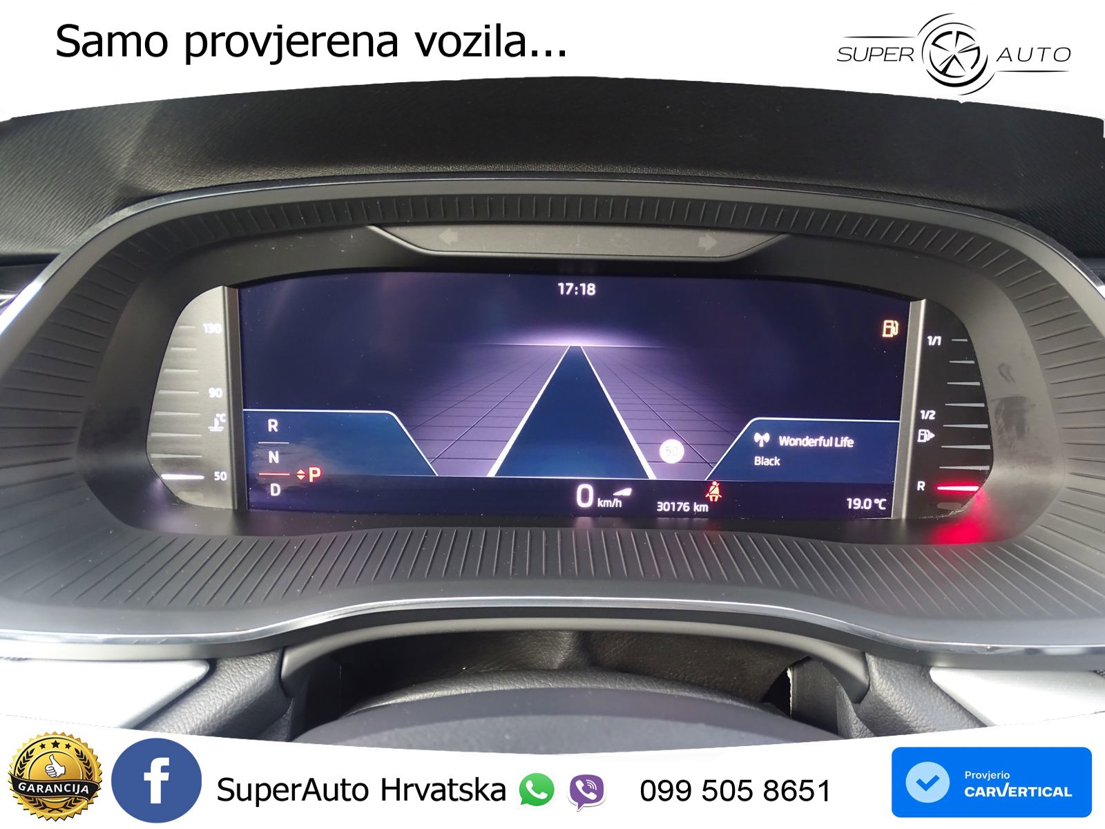 Škoda Octavia Combi 1.5 TSI (150 KS) DSG LED+GR SJED+ACC