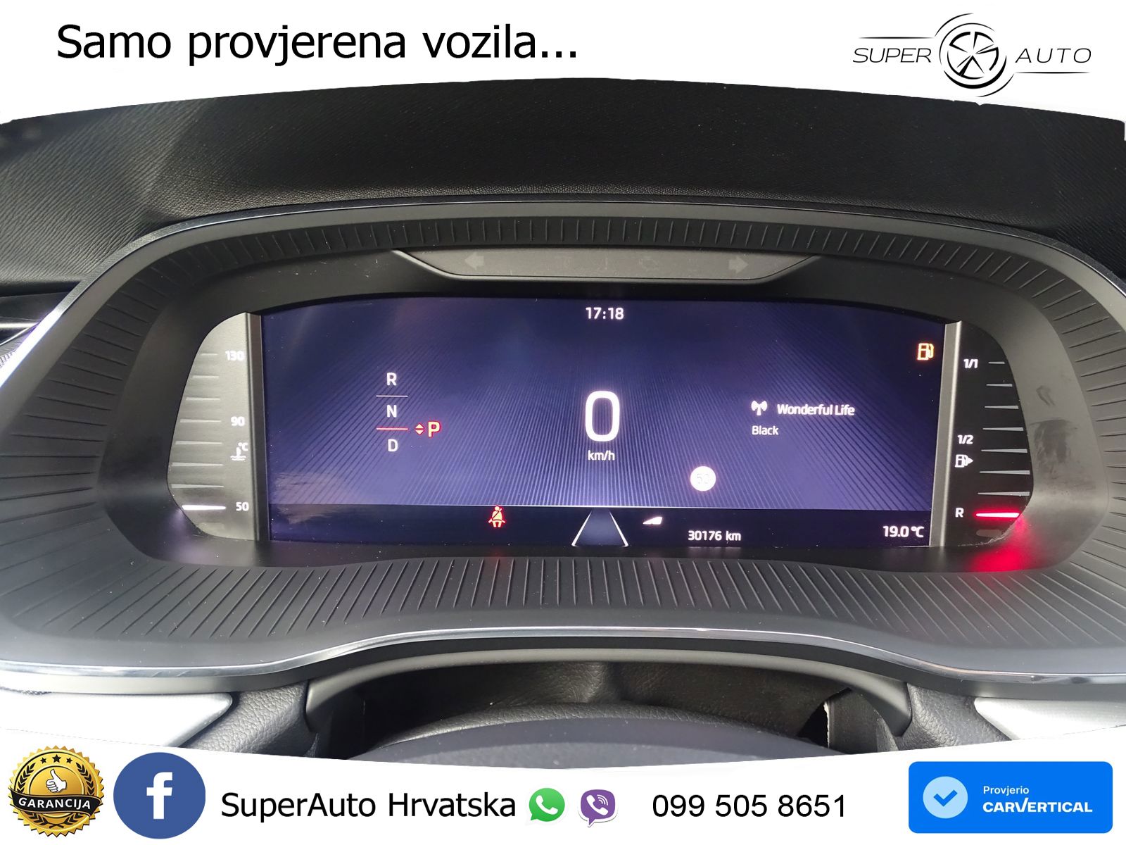 Škoda Octavia Combi 1.5 TSI (150 KS) DSG LED+GR SJED+ACC