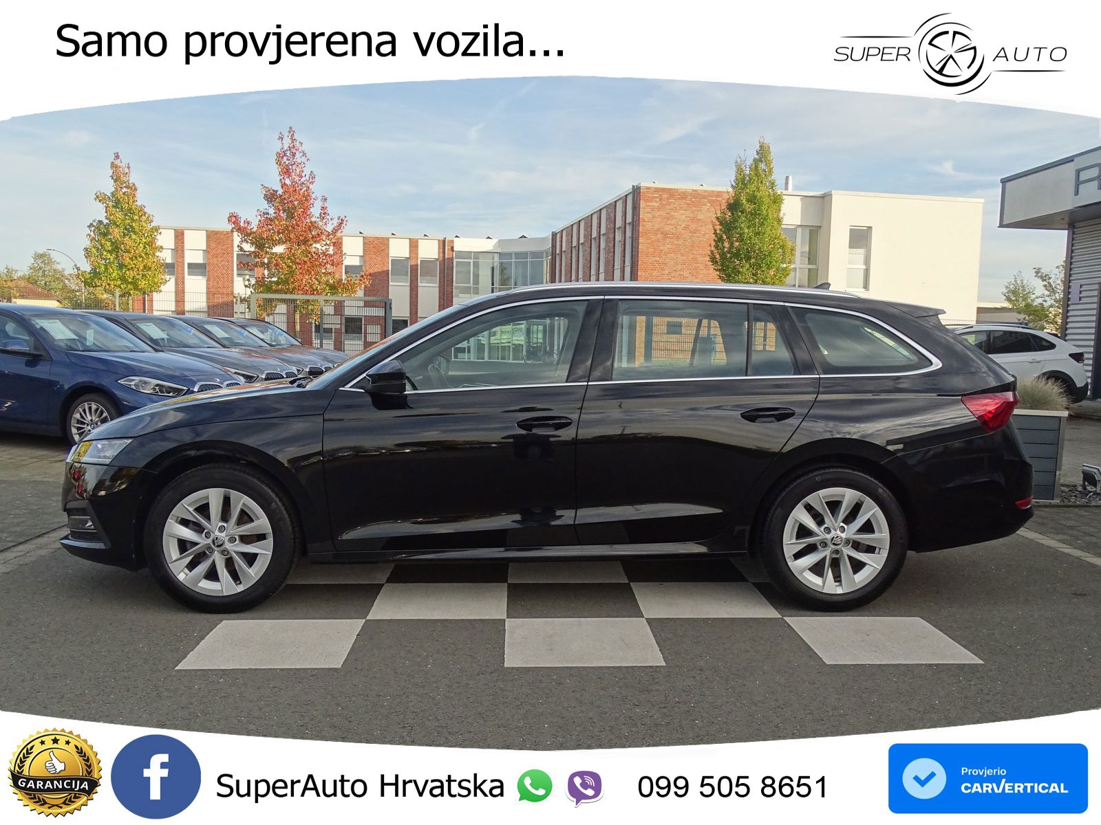 Škoda Octavia Combi 1.5 TSI (150 KS) DSG LED+GR SJED+ACC