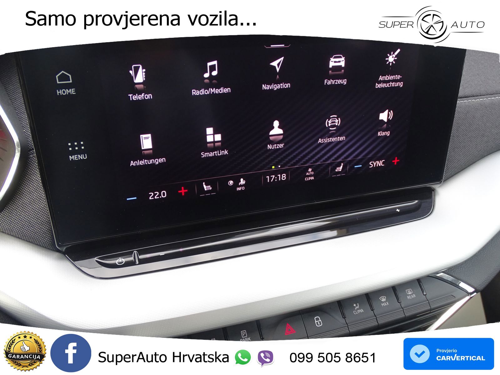 Škoda Octavia Combi 1.5 TSI (150 KS) DSG LED+GR SJED+ACC