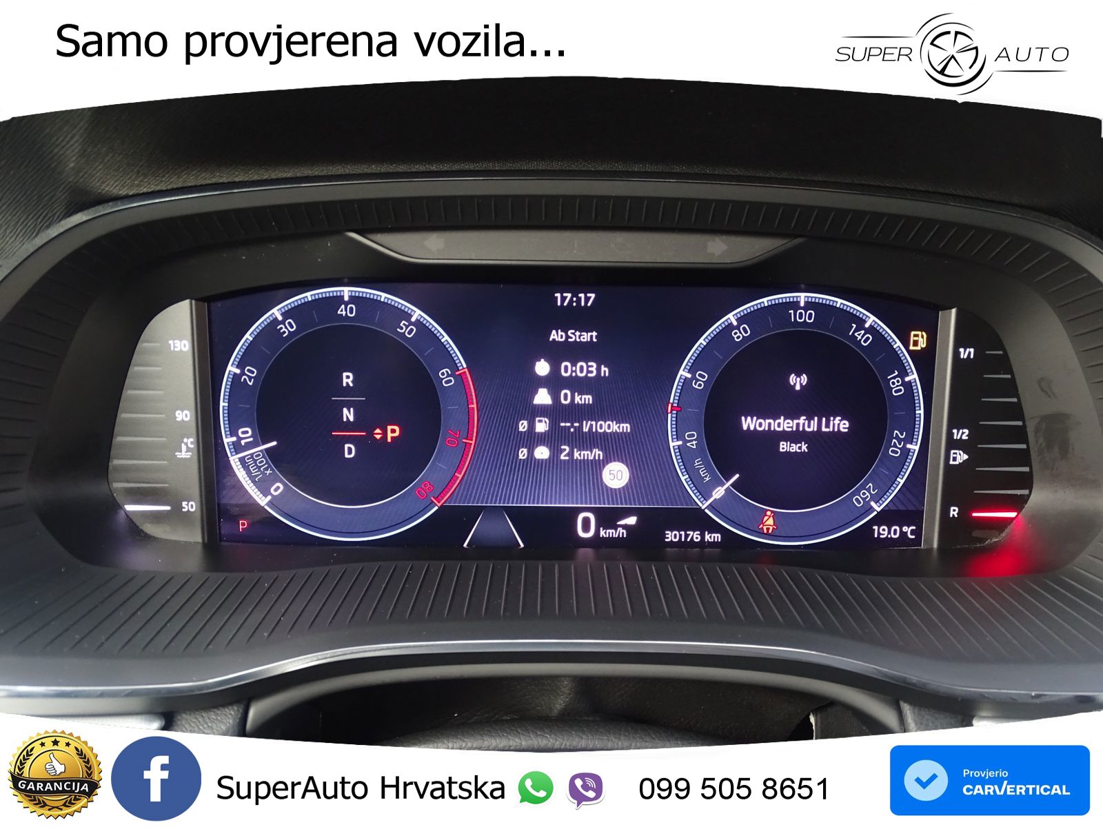 Škoda Octavia Combi 1.5 TSI (150 KS) DSG LED+GR SJED+ACC