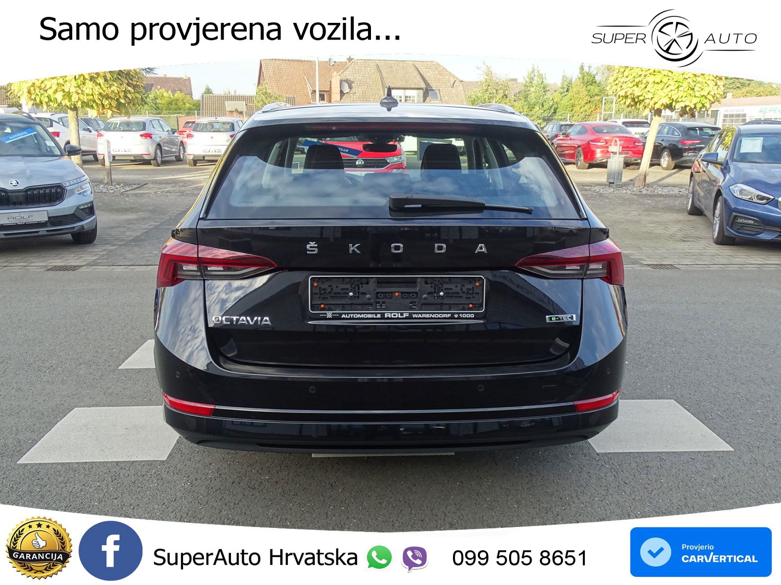 Škoda Octavia Combi 1.5 TSI (150 KS) DSG LED+GR SJED+ACC
