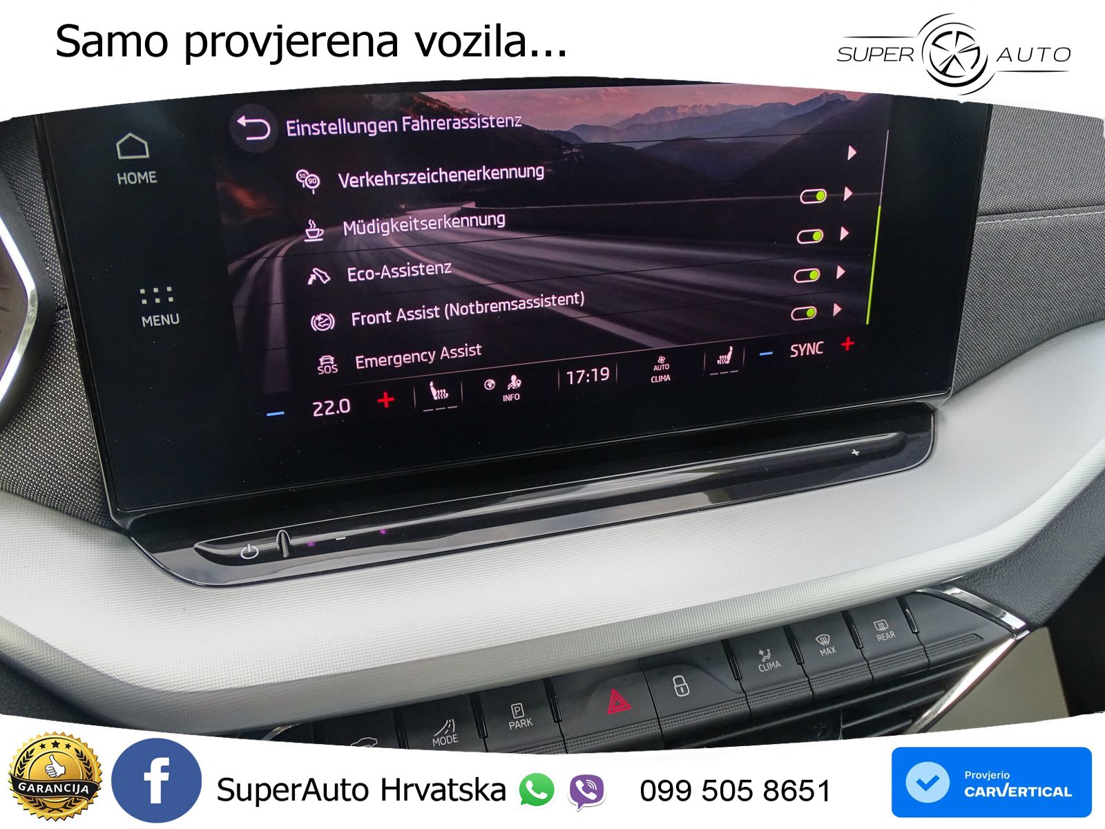 Škoda Octavia Combi 1.5 TSI (150 KS) DSG LED+GR SJED+ACC