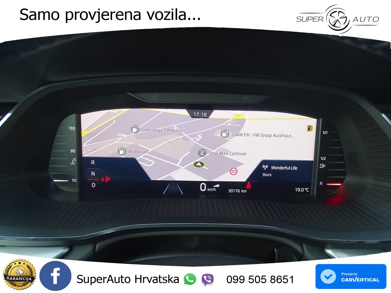 Škoda Octavia Combi 1.5 TSI (150 KS) DSG LED+GR SJED+ACC