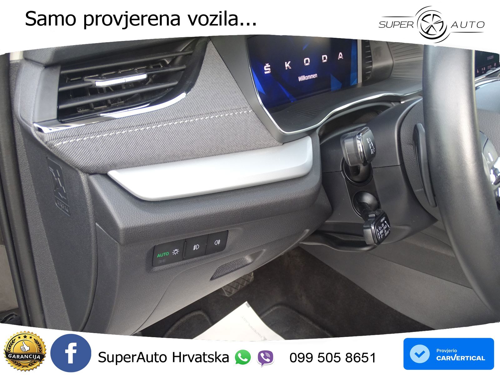 Škoda Octavia Combi 1.5 TSI (150 KS) DSG LED+GR SJED+ACC