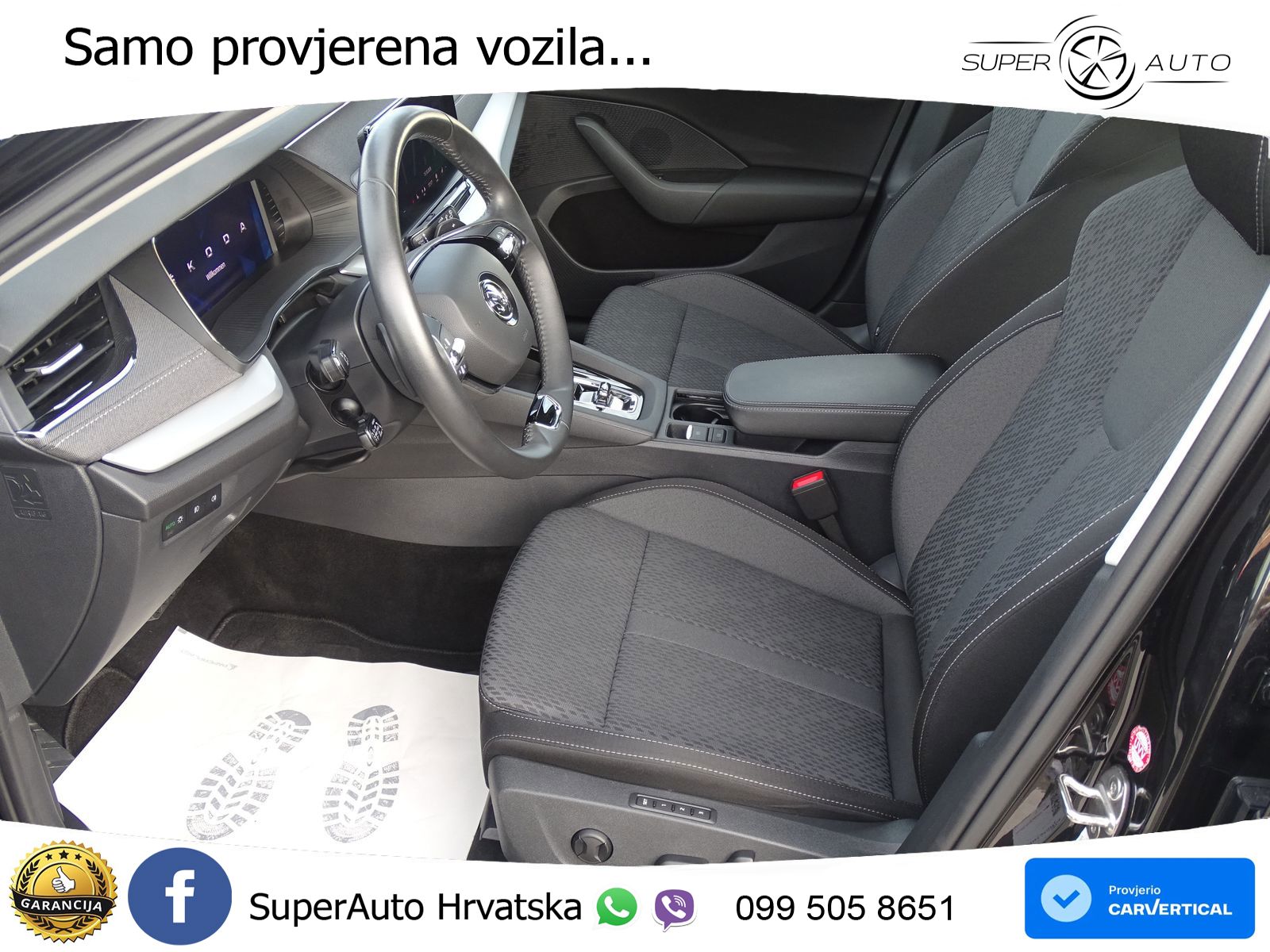 Škoda Octavia Combi 1.5 TSI (150 KS) DSG LED+GR SJED+ACC