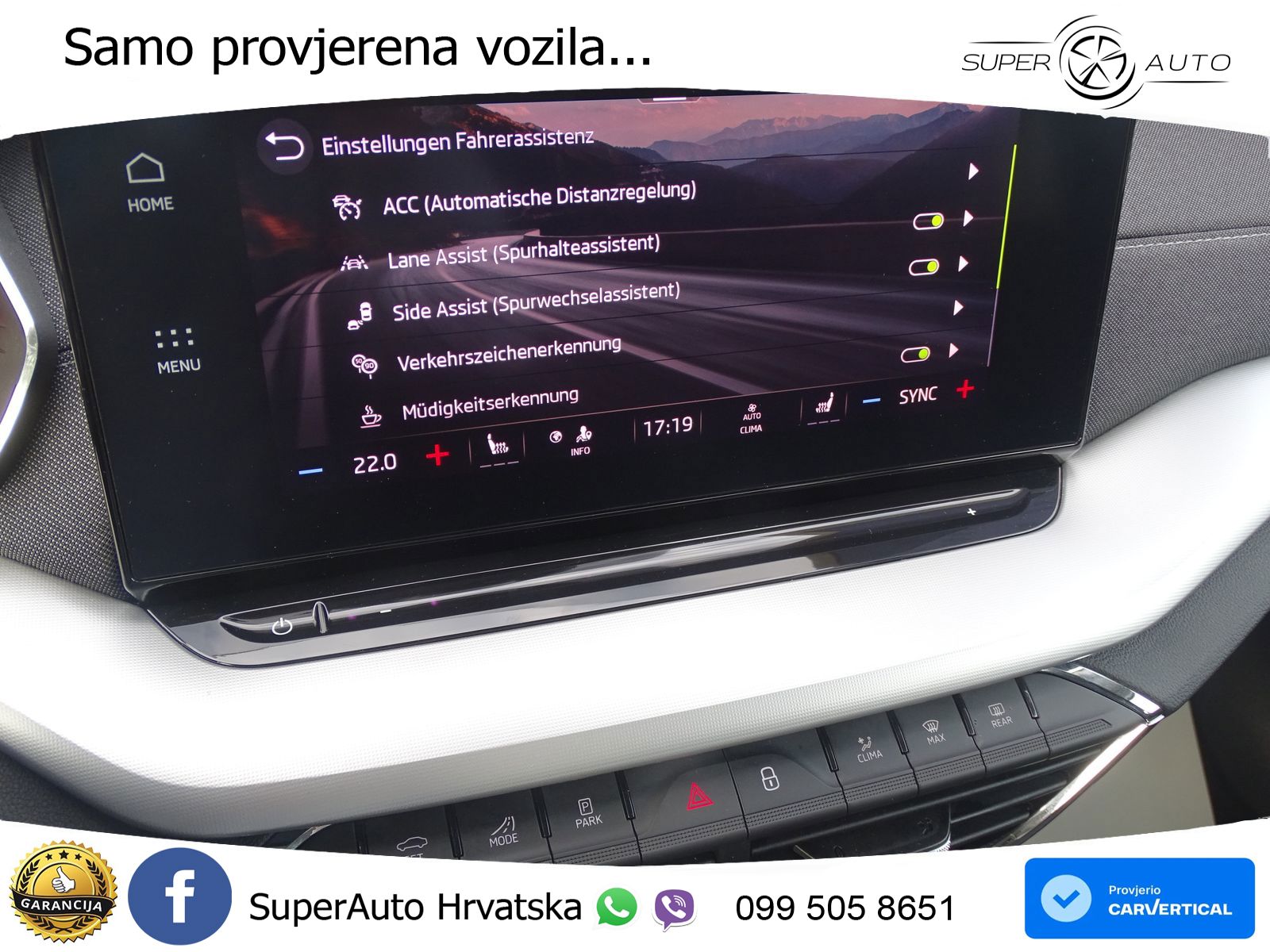 Škoda Octavia Combi 1.5 TSI (150 KS) DSG LED+GR SJED+ACC